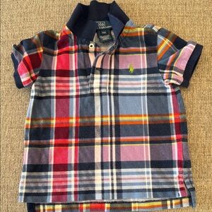 Polo by Ralph Lauren Kids Plaid Shirt - Multicolor 18M